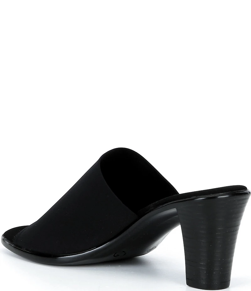 Onex Crista Fabric Banded Slip On High Heel Sandals