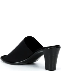 Onex Crista Fabric Banded Slip On High Heel Sandals