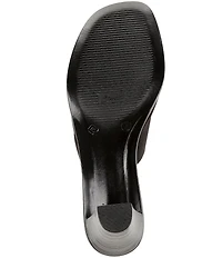 Onex Crista Fabric Banded Slip On High Heel Sandals