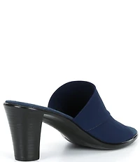 Onex Crista Fabric Banded Slip On High Heel Sandals