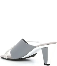 Onex Havana Rhinestone Embellished Slide Sandals