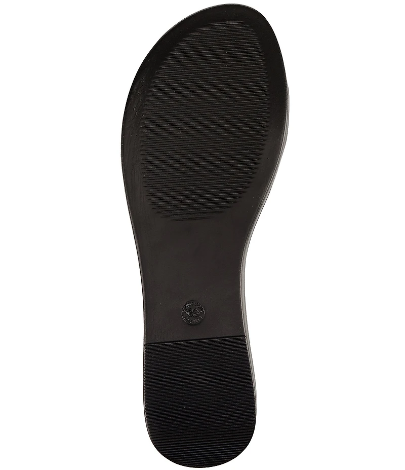 Onex Lino Banded Slip On Wedge Sandals