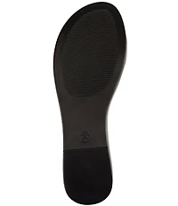 Onex Lino Banded Slip On Wedge Sandals