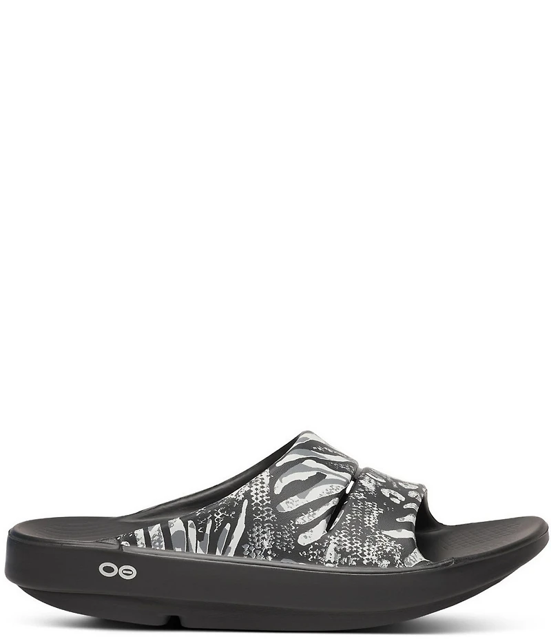 OOFOS Combo Camo Ooahh Limited Edition Slide Sandals