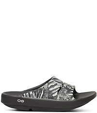 OOFOS Combo Camo Ooahh Limited Edition Slide Sandals