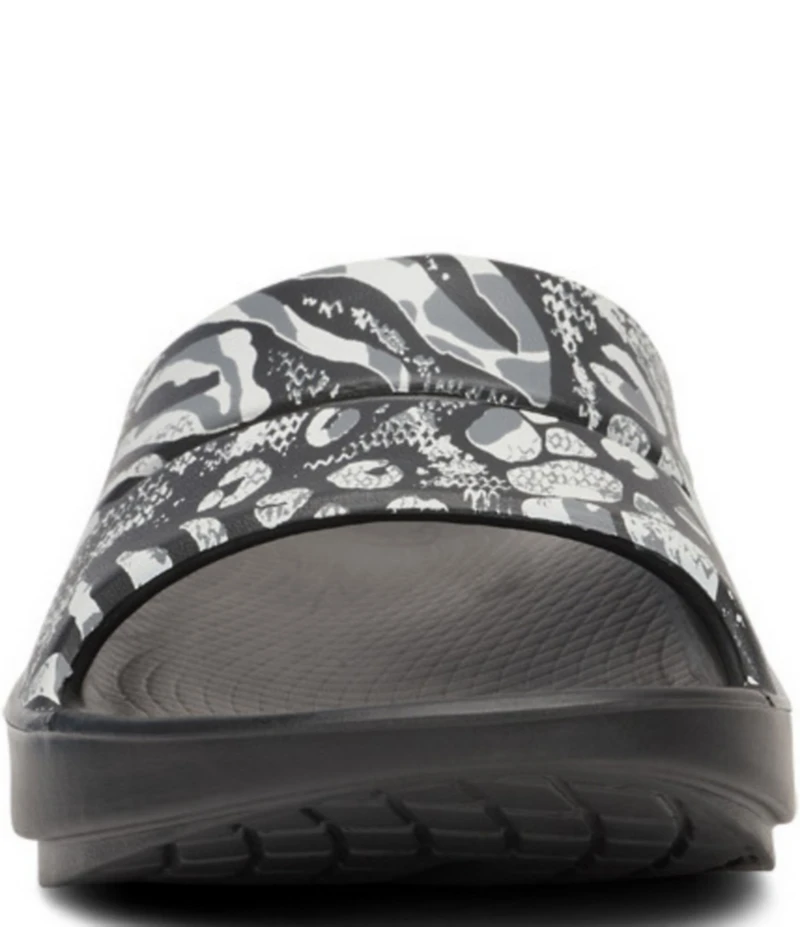 OOFOS Combo Camo Ooahh Limited Edition Slide Sandals