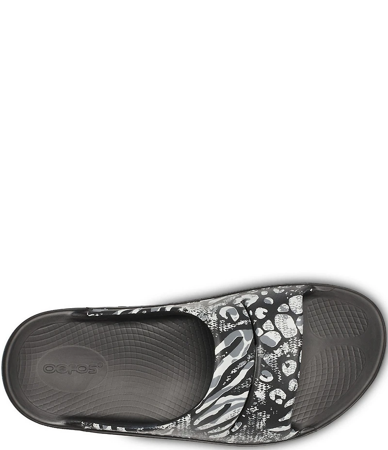 OOFOS Combo Camo Ooahh Limited Edition Slide Sandals