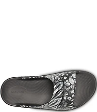 OOFOS Combo Camo Ooahh Limited Edition Slide Sandals