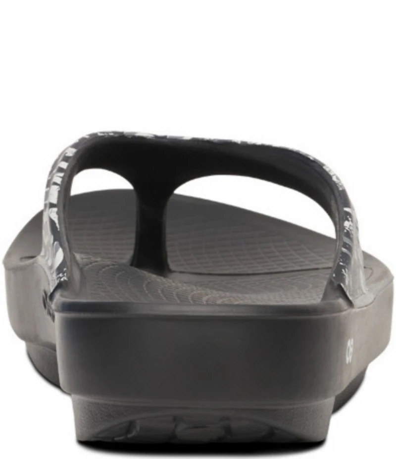 OOFOS Combo Camo Oolala Limited Thong Sandals