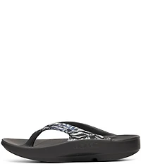 OOFOS Combo Camo Oolala Limited Thong Sandals