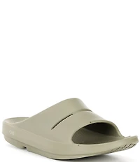 OOFOS Men's OOahh Machine Washable Slide Sandals