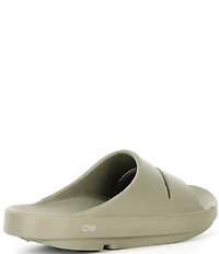 OOFOS Men's OOahh Machine Washable Slide Sandals