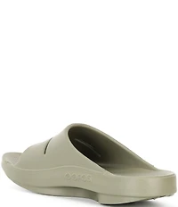 OOFOS Men's OOahh Machine Washable Slide Sandals
