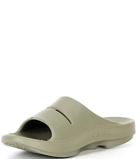 OOFOS Men's OOahh Machine Washable Slide Sandals