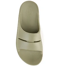 OOFOS Men's OOahh Machine Washable Slide Sandals