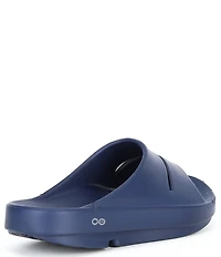 OOFOS Men's OOahh Machine Washable Slide Sandals