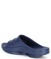 OOFOS Men's OOahh Machine Washable Slide Sandals