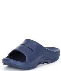 OOFOS Men's OOahh Machine Washable Slide Sandals