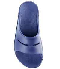 OOFOS Men's OOahh Machine Washable Slide Sandals