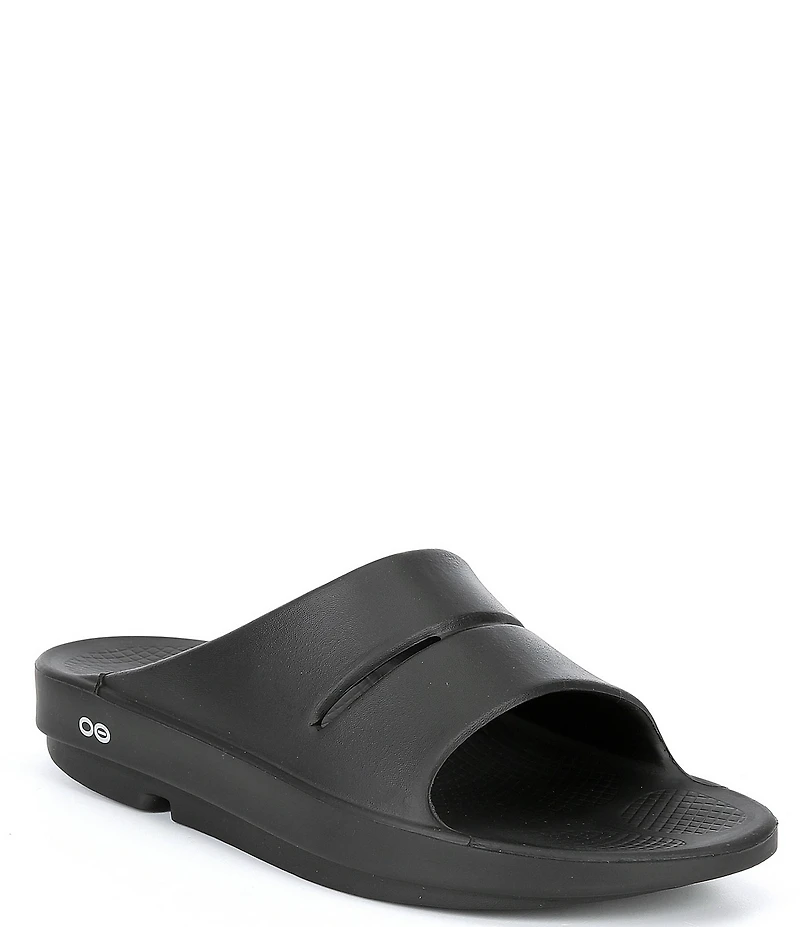 OOFOS Men's OOahh Machine Washable Slide Sandals
