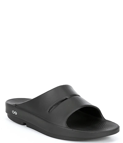 OOFOS Men's OOahh Machine Washable Slide Sandals