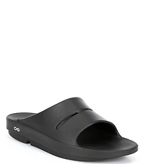 OOFOS Men's OOahh Machine Washable Slide Sandals