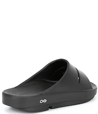 OOFOS Men's OOahh Machine Washable Slide Sandals