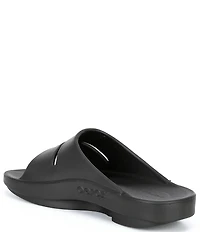 OOFOS Men's OOahh Machine Washable Slide Sandals