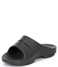OOFOS Men's OOahh Machine Washable Slide Sandals