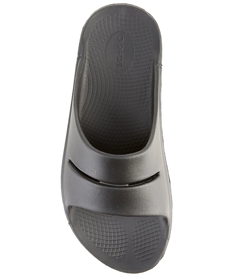 OOFOS Men's OOahh Machine Washable Slide Sandals