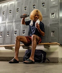 OOFOS Men's OOahh Machine Washable Slide Sandals