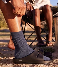 OOFOS Men's OOahh Machine Washable Slide Sandals