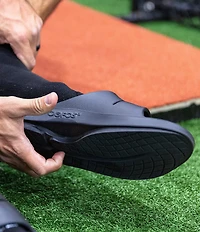 OOFOS Men's OOahh Machine Washable Slide Sandals