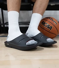 OOFOS Men's OOahh Machine Washable Slide Sandals