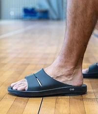 OOFOS Men's OOahh Machine Washable Slide Sandals