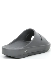 OOFOS Men's OOahh Machine Washable Slide Sandals