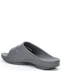 OOFOS Men's OOahh Machine Washable Slide Sandals
