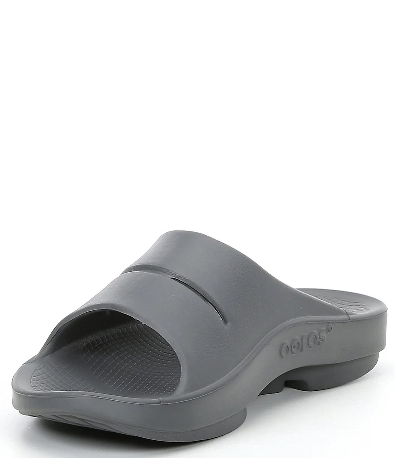 OOFOS Men's OOahh Machine Washable Slide Sandals