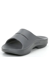 OOFOS Men's OOahh Machine Washable Slide Sandals
