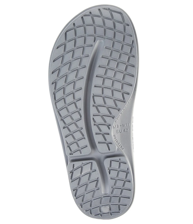 OOFOS Men's OOahh Machine Washable Slide Sandals