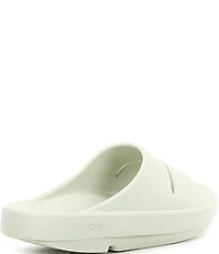 OOFOS Men's OOahh Machine Washable Slide Sandals