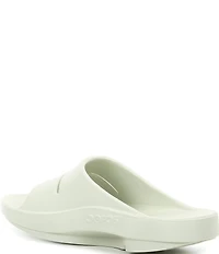 OOFOS Men's OOahh Machine Washable Slide Sandals