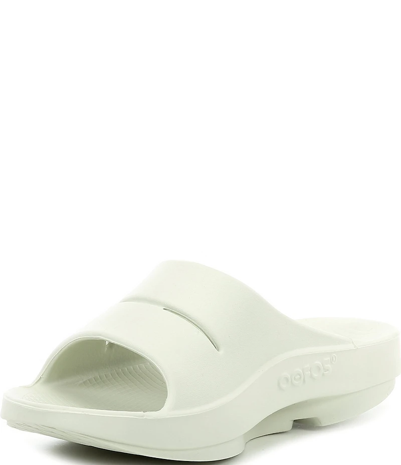 OOFOS Men's OOahh Machine Washable Slide Sandals