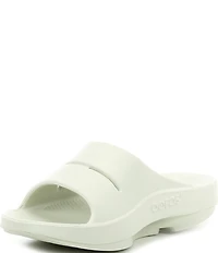 OOFOS Men's OOahh Machine Washable Slide Sandals