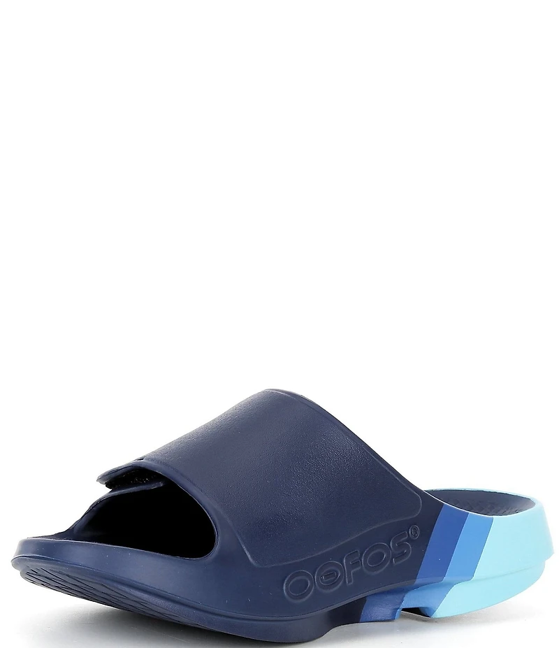 OOFOS Men's OOAHH Sport Flex Sandals