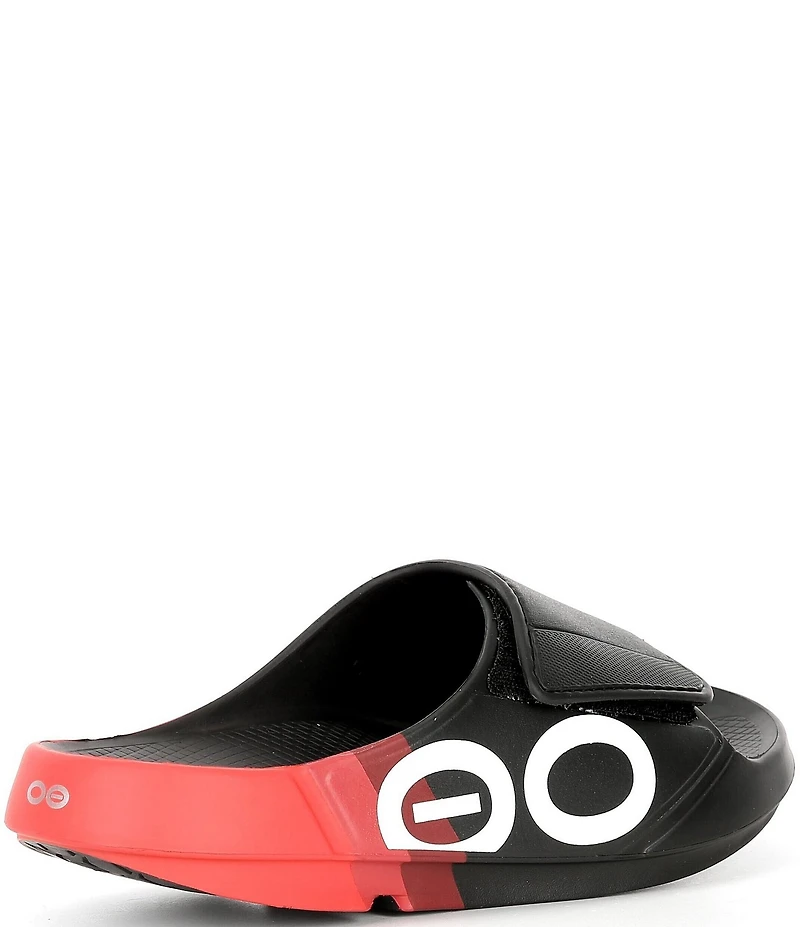 OOFOS Men's OOAHH Sport Flex Sandals
