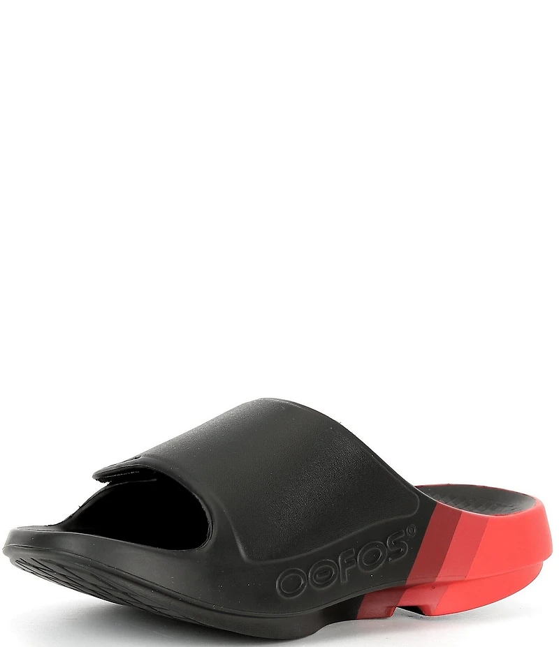 OOFOS Men's OOAHH Sport Flex Sandals