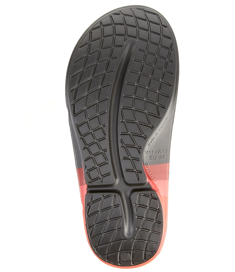 OOFOS Men's OOAHH Sport Flex Sandals