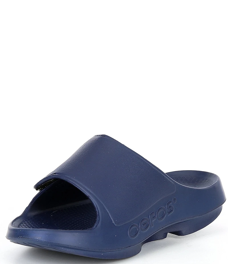 OOFOS Men's OOahh Sport Flex Washable Pool Slide Sandals