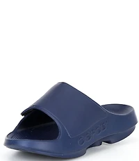 OOFOS Men's OOahh Sport Flex Washable Pool Slide Sandals